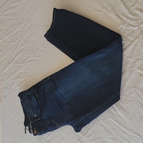 Madewell Size 29 Dark Wash Skinny Skinny Crop Jean, Excellent Used Condition - Picture 1 of 12